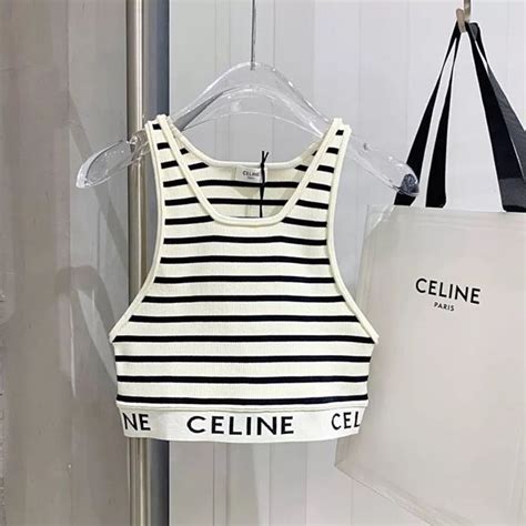 tops celine|celine top women's.